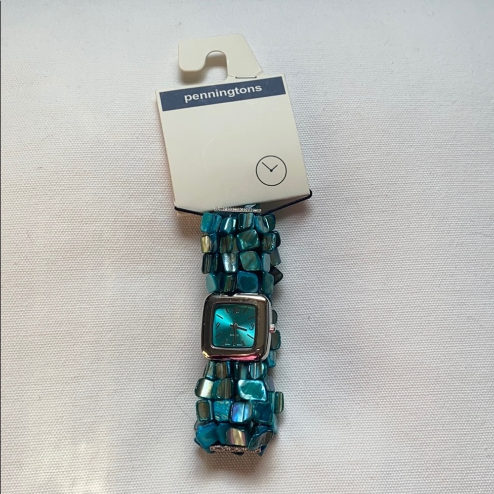 COPY - 🛍Bundle 6/$15 Blue Turquoise Watch